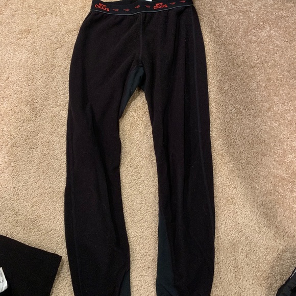 Hot Chillys Other - FINAL SALE Hot Chillys size M fleece pants!